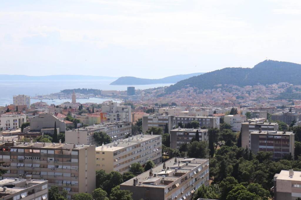 New! Top Apartment, Split View From Above Dış mekan fotoğraf
