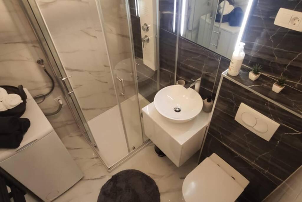 New! Top Apartment, Split View From Above Dış mekan fotoğraf